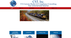 Desktop Screenshot of cst-usa.com