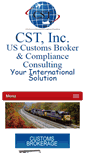 Mobile Screenshot of cst-usa.com