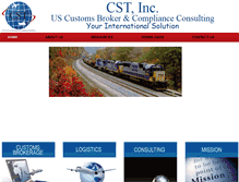 Tablet Screenshot of cst-usa.com